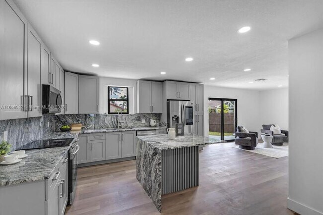 property at 3732 SW 16th St