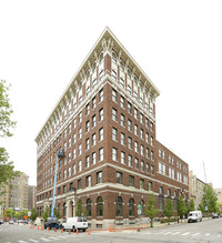 The Fitzgerald in Grand Rapids, MI - Foto de edificio - Building Photo