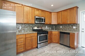 2429 Manton St in Philadelphia, PA - Building Photo - Building Photo