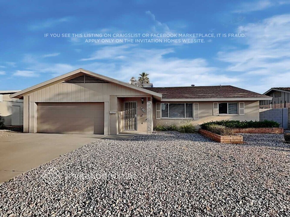 413 E Fremont Dr in Tempe, AZ - Building Photo