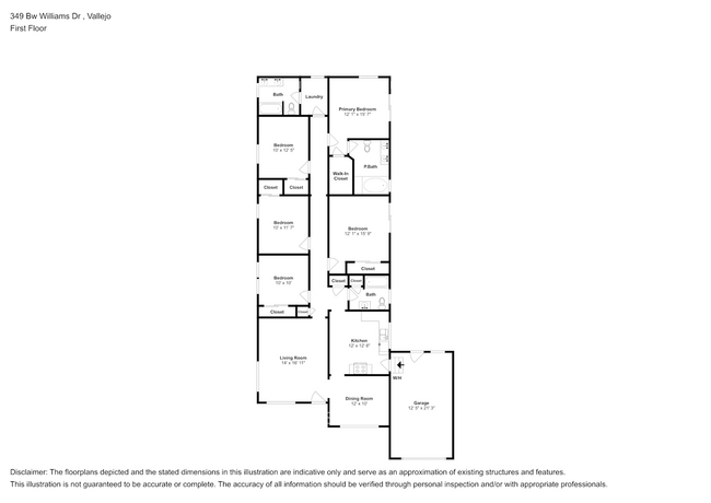 349 B.W. Williams Drive in Vallejo, CA - Building Photo - Building Photo