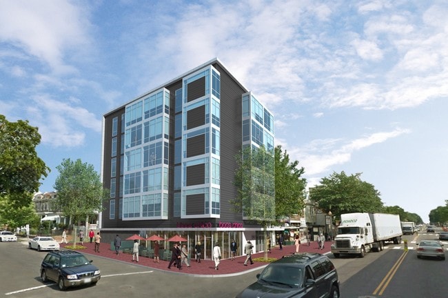 The V at Georgia Ave in Washington, DC - Building Photo - Building Photo