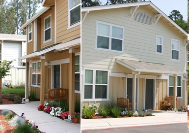 Parkhurst Terrace in Aptos, CA - Foto de edificio - Building Photo