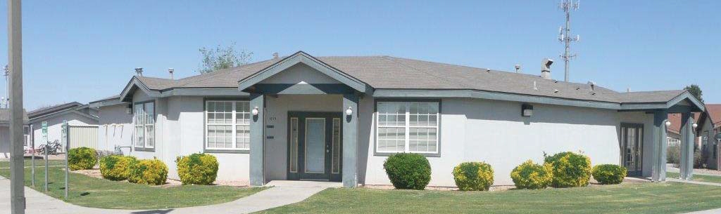 Sunrise Homes Apartments in Hobbs, NM - Foto de edificio