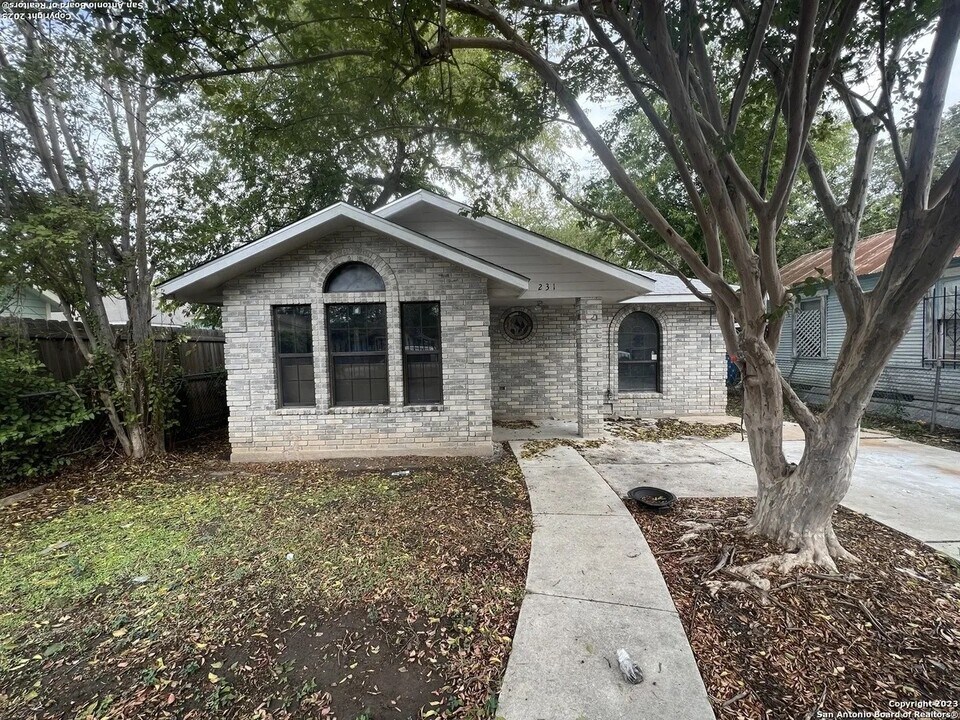 231 Madero St in San Antonio, TX - Building Photo