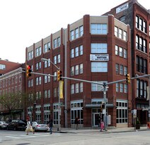 1-9 N Eutaw St in Baltimore, MD - Building Photo