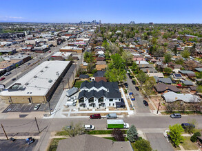 Lincoln Townhomes in Denver, CO - Building Photo - Building Photo