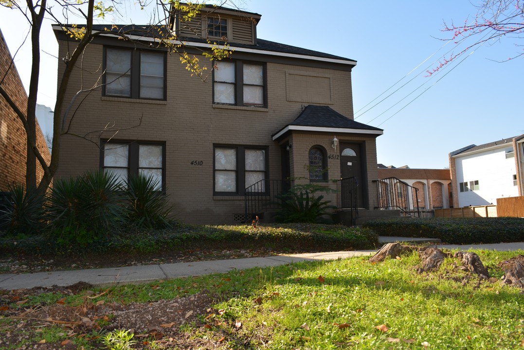 4512 Mount Vernon St in Houston, TX - Building Photo