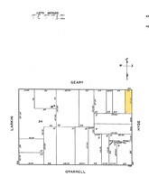 801 Geary St in San Francisco, CA - Building Photo