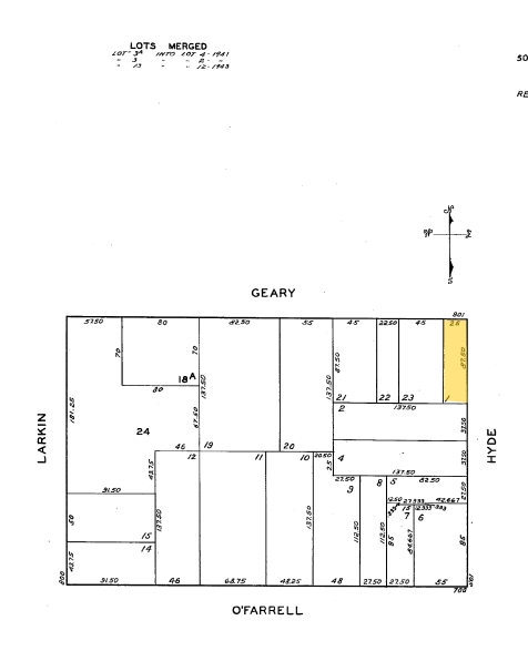 801 Geary St in San Francisco, CA - Building Photo - Building Photo