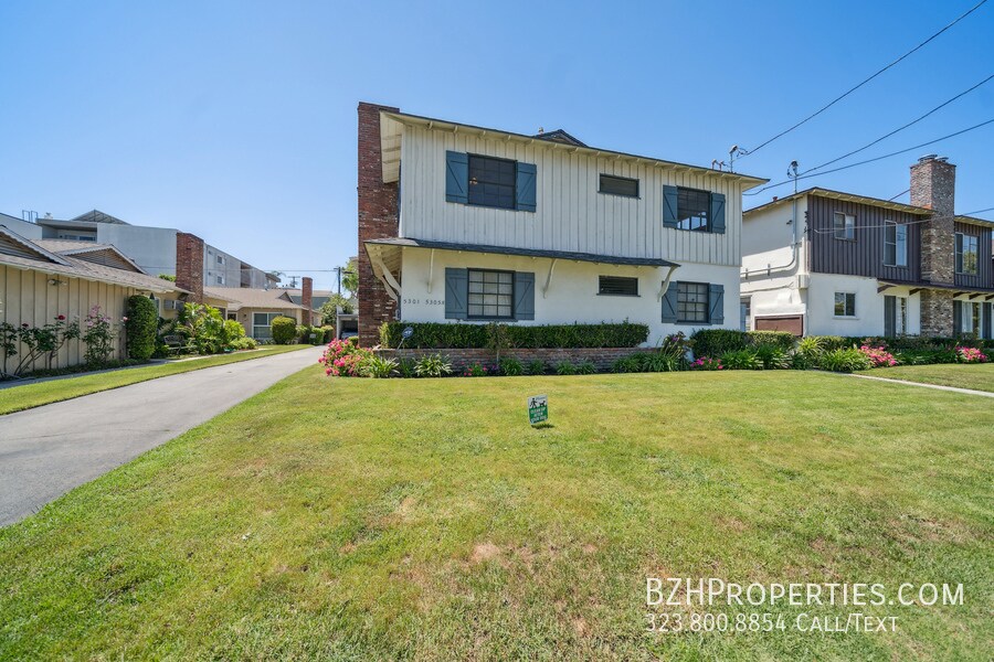 5301 Vantage Ave in Los Angeles, CA - Building Photo