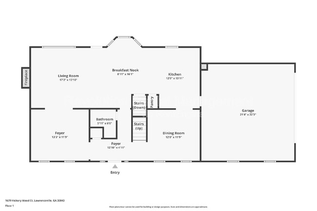 1679 Hickory Wood Ct in Lawrenceville, GA - Building Photo - Building Photo