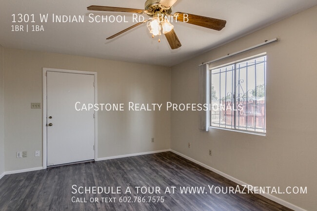 property at 1301 W Indian School Rd