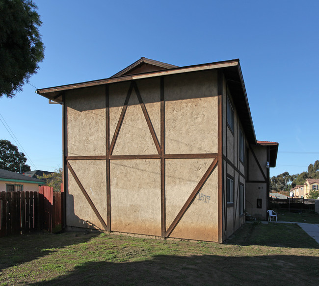 1817 Terry Ln in National City, CA - Building Photo - Building Photo