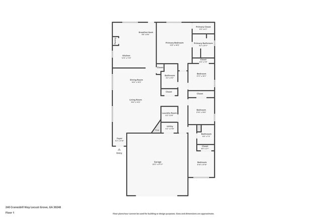 240 Cranesbill Way in Locust Grove, GA - Building Photo - Building Photo