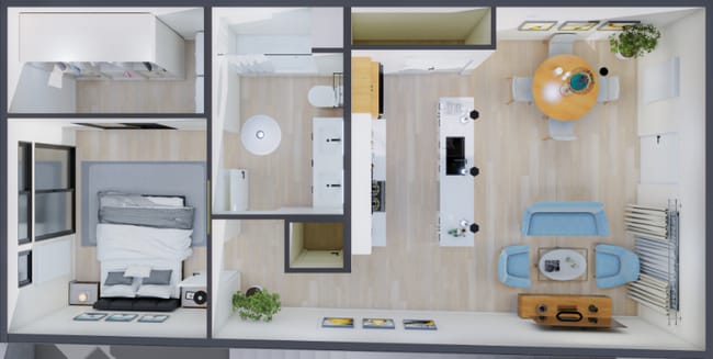 3820 E Fort Lowell Rd in Tucson, AZ - Foto de edificio - Building Photo