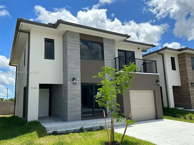 property at 1163 NW 1st St