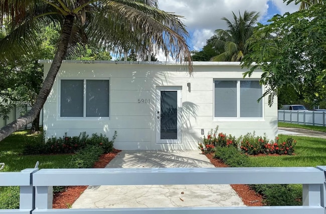property at 5901 SW 62nd Terrace