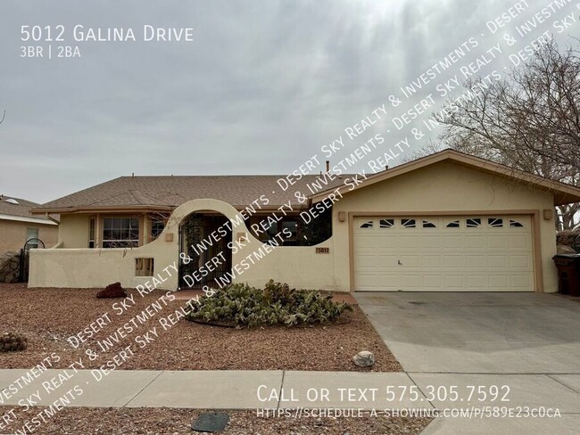 5012 Galina Dr in Las Cruces, NM - Building Photo - Building Photo