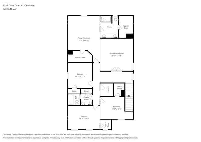 7220 Olive Coast St in Charlotte, NC - Building Photo - Building Photo