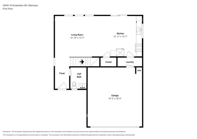 45491 W Amsterdam Rd in Maricopa, AZ - Building Photo - Building Photo