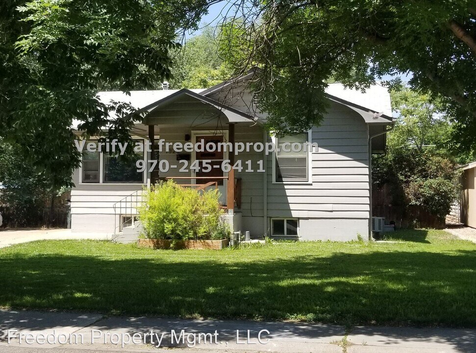 1323 N 18th St in Grand Junction, CO - Building Photo