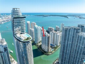 901 Brickell Key Blvd in Miami, FL - Building Photo