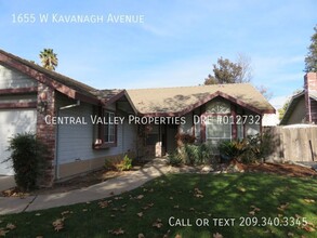 1655 W Kavanagh Ave in Tracy, CA - Building Photo - Building Photo