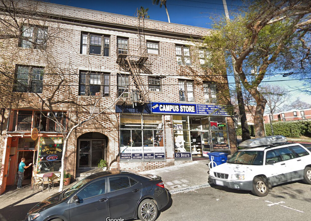 1810 Euclid Ave in Berkeley, CA - Building Photo