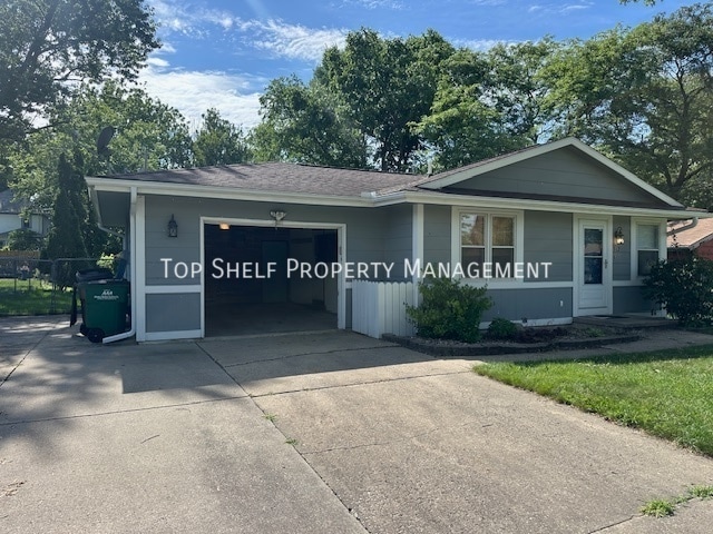 property at 312 NE Harvey St
