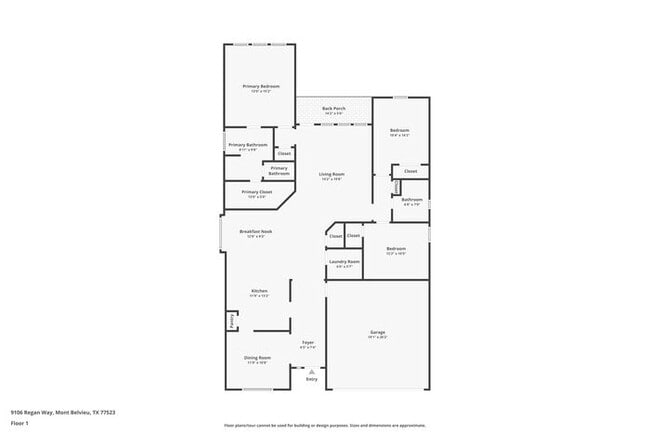 9106 Regan Wy in Mont Belvieu, TX - Building Photo - Building Photo