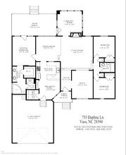 753 Daphne Ln in Vass, NC - Building Photo - Building Photo