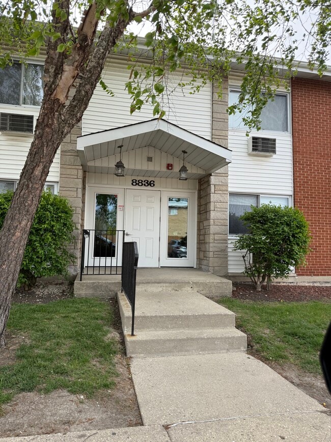 property at 8836 N Western Ave