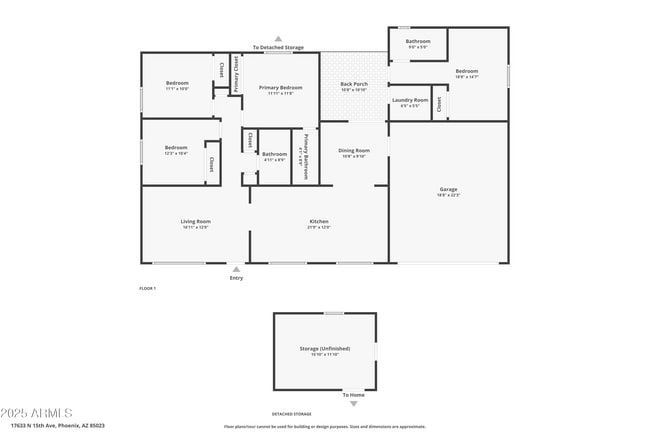 17633 N 15th Ave in Phoenix, AZ - Building Photo - Building Photo