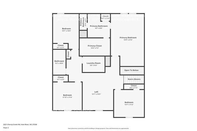 2221 Cherry Crk Rd in Haw River, NC - Building Photo - Building Photo