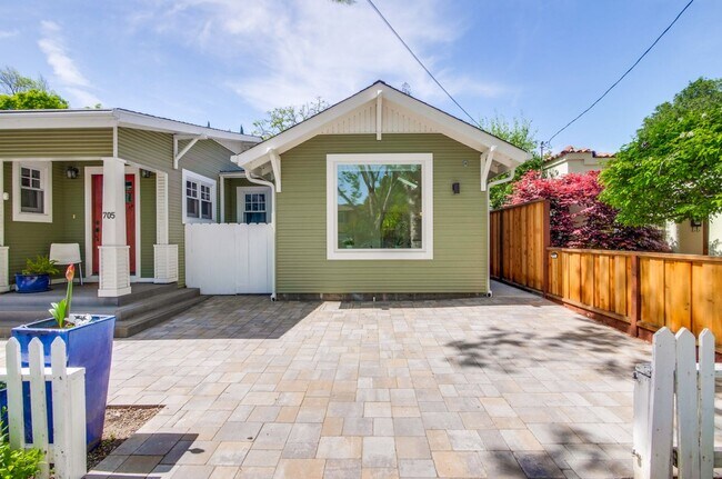 property at 705 Lincoln Ave