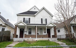 238 N Beville Ave in Indianapolis, IN - Building Photo