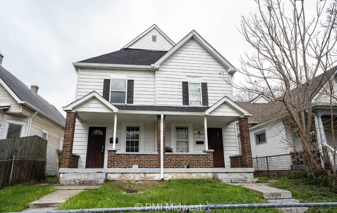 238 N Beville Ave in Indianapolis, IN - Building Photo