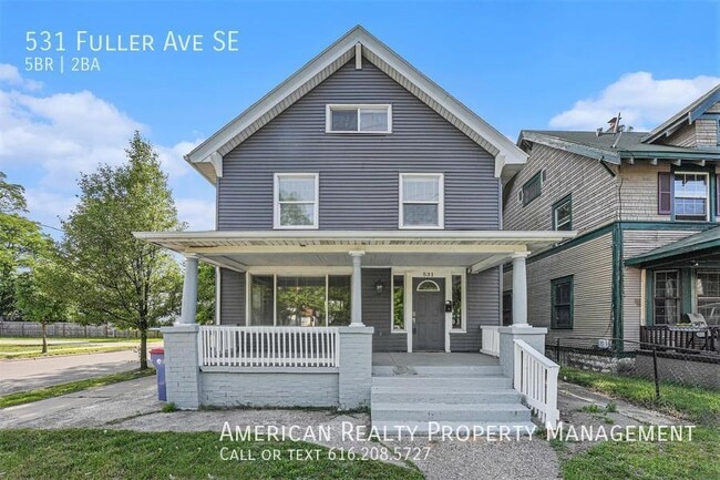 property at 531 Fuller Ave SE