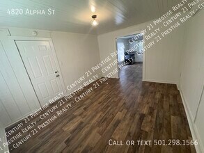 4820 Alpha St in North Little Rock, AR - Building Photo - Building Photo