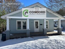1111 McCormick St in Greensboro, NC - Building Photo