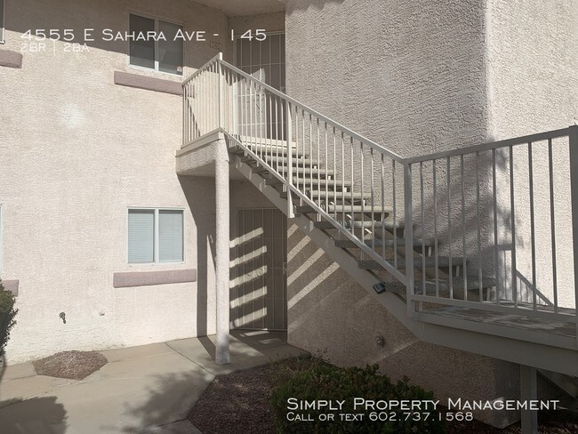 4555 E Sahara Ave-Unit -145 in Las Vegas, NV - Building Photo - Building Photo