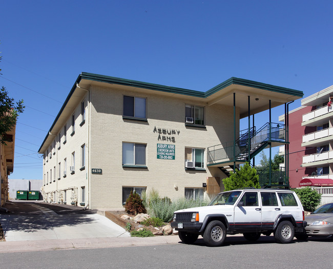 Asbury Arms Apartments in Denver, CO - Building Photo - Building Photo