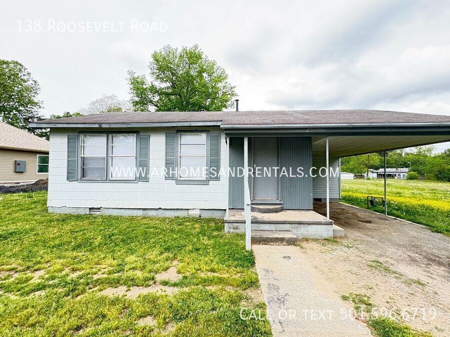 138 Roosevelt Rd in Jacksonville, AR - Building Photo