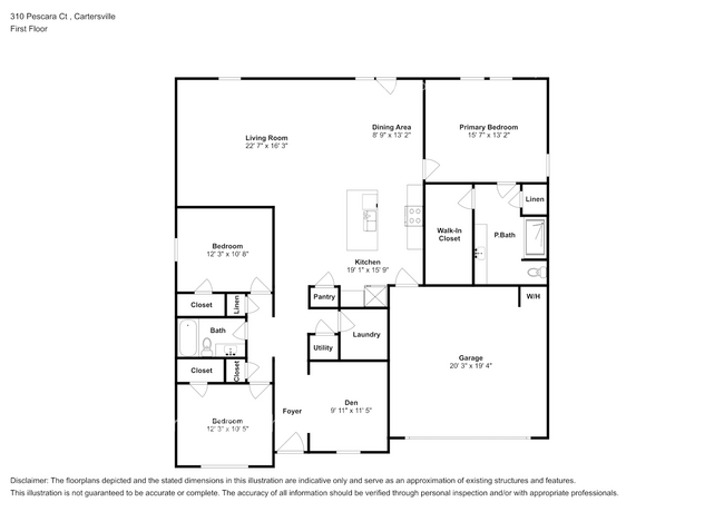 310 Pescara Ct in Cartersville, GA - Building Photo - Building Photo