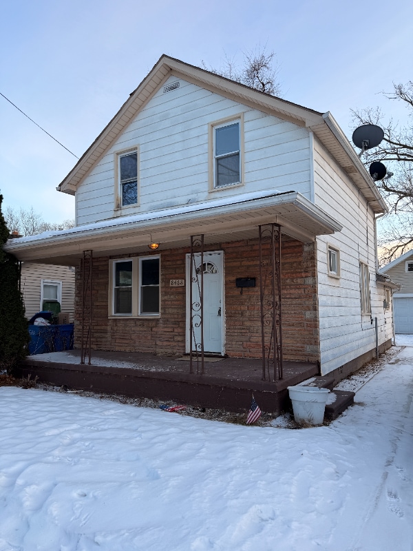 property at 8468 Timken Ave