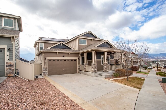 1479 Grand Overlook St in Colorado Springs, CO - Building Photo - Building Photo