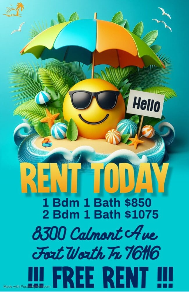 8300 Calmont Ave, Unit 8300 calmont ave  10