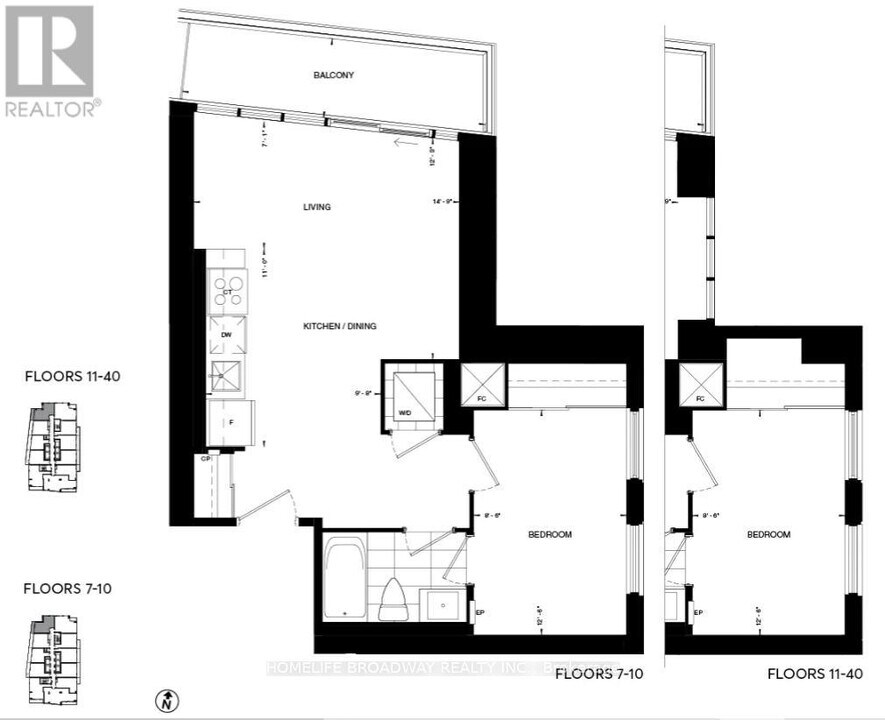 325-3325 Yorkland Blvd in Toronto, ON - Building Photo