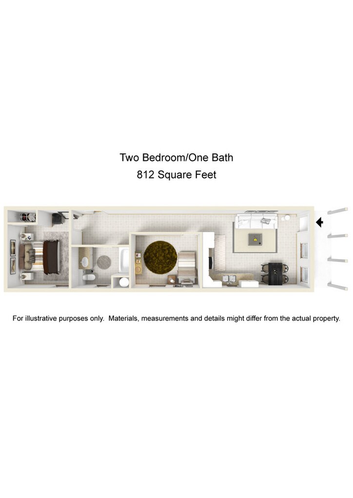 The Cabanas Ocean Springs, MS Apartments